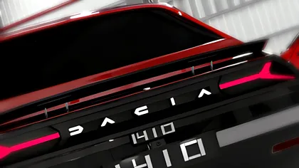 Dacia 1410 Sport ar putea concura cu Porsche sau BMW. Conceptul futurist pe care l-ai cumpăra imediat, făcut de un român