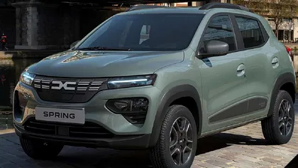 Dacia Spring vine cu o veste proastă. Mașina electrică favorită a românilor, rechemată în service