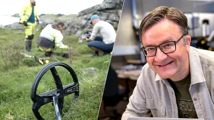 Comoară fabuloasă descoperită de un bărbat în timp ce se plimba. Costă o avere și e veche de 1.500 de ani. Foto