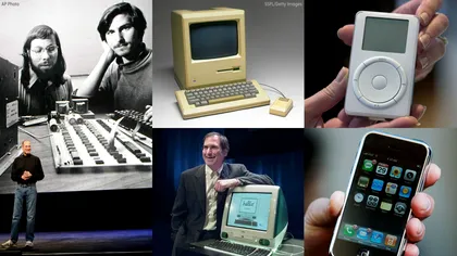 Ce nu știi despre Apple, populara companie de trilioane de dolari. Inovațiile fascinante ”semnate” de Steve Jobs, de la Apple-1 la iPhone 15