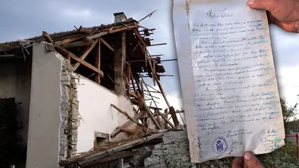 Mesaj vechi de 84 de ani, găsit în ruinele unei vechi școli din Bistrița. Ce conține veritabila ”capsulă a timpului” din 1939, care este textul