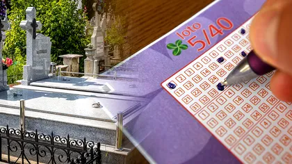 Noroc la bani, ghinion în viață. Un milionar ieșean a murit la doar 51 de ani după ce a câștigat 3,8 milioane de euro la LOTO 6/49