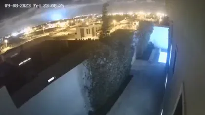 O lumină misterioasă a apărut pe cerul din Maroc, înainte de cutremur. Oamenii de știință nu știu să explice fenomenul. Video
