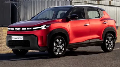 Câți bani economisești cu Dacia Spring. Mașina electrică a românilor face minuni pentru buzunarele șoferilor