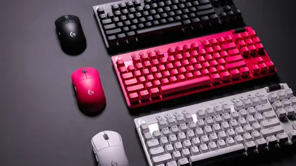 Logitech G oferă performanță next-level cu noua generație de periferice de gaming din seria Pro