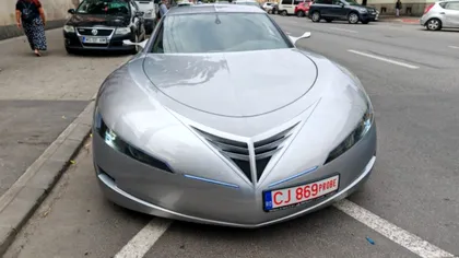 Noul rival Tesla vine direct din România: Mașina electrică ”Made in Cluj” arată ca în filmele SF