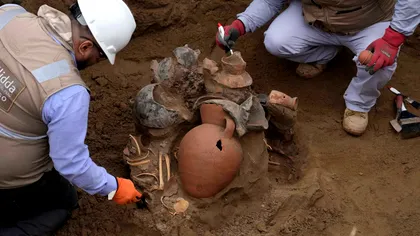 Descoperire arheologică uimitoare: opt mumii, găsite îngropate pe un drum care duce la singura centrală nucleară din această țară