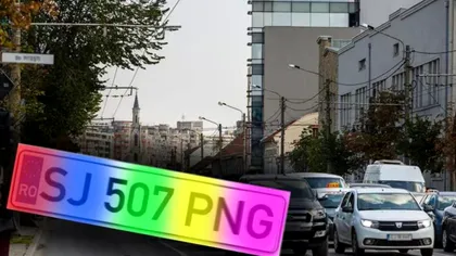 Codul Rutier a fost modificat: Ce se întâmplă cu plăcuțele de înmatriculare