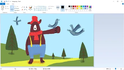 „Photoshop, după o lună în Vaslui”: Ce îmbunătățire substanțială aduce Microsoft la Paint