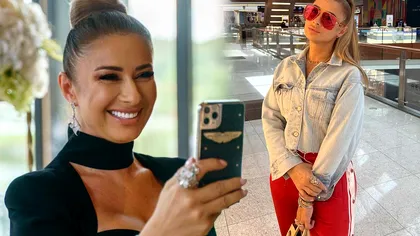Anamaria Prodan a dezvăluit cât a costat să-i apară poză pe cea mai înaltă clădire din lume. „Cristiano Ronaldo a plătit 480.000 de euro, de ziua Georginei”