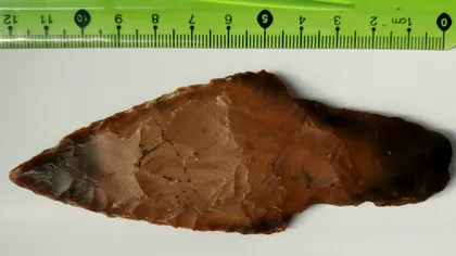 Arme vechi de mii de ani, găsite pe un câmp. Cine le-a descoperit, ce reprezintă