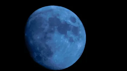 Ce este Luna Albastră și când va putea fi văzută. Fenomenul are loc foarte rar