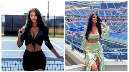 Cine spunea că „negrul subțiază”? Cea mai frumoasă jucătoare de tenis, fără inhibiții în fața aparatului de fotografiat - GALERIE FOTO