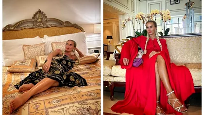Crina Abrudan, soția lui Gabi Popescu, surprinsă alături de Ronaldinho în vacanța din Dubai - FOTO