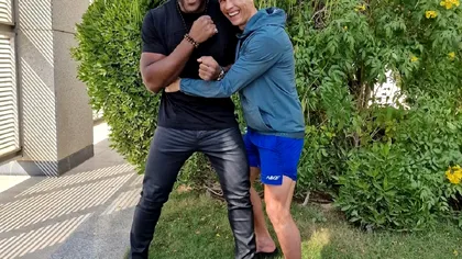 Cristiano Ronaldo, cadou de 125.000 de euro pentru campionul UFC Francis Ngannou, înaintea luptei cu Tyson Fury. „Îi mulțumesc fratelui meu”