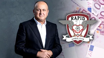 Dan Șucu promite investiții de 50 de milioane de euro la Rapid. De ce le-a spus jurnaliștilor din Anglia că „nu o să piardă bani în fotbal”