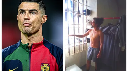 Fotbalistul în fața căruia s-a înclinat Cristiano Ronaldo, poveste cutremurătoare. „L-am văzut din închisoare”. Putea fi un jucător de legendă, dar și-a făcut praf cariera