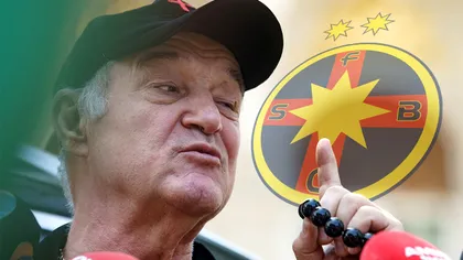 Gigi Becali nu se mai ferește și recunoaște că face schimbările la FCSB. Patronul trece pe bancă unul dintre cei mai scumpi jucători