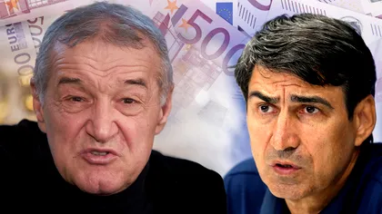 Ce cadou i-a făcut Gigi Becali lui Victor Pițurcă. „Valorează 1,5 milioane de euro”