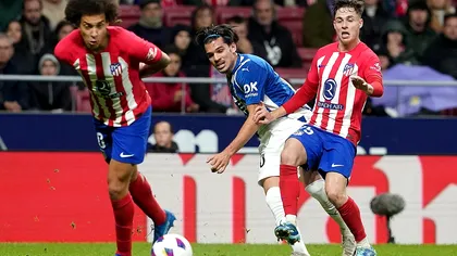 Ianis Hagi, prestație de vis în meciul Atletico Madrid - Alaves. Cum a influențat scorul partidei și ce note i-au dat jurnaliștii - VIDEO