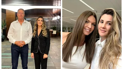 Klaus Iohannis s-a tuns la hairstilista jucătoarei Simona Halep. Victor Ciutacu, reacție ironică, după ce a văzut imaginile - GALERIE FOTO