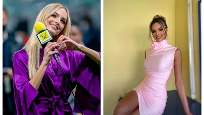 O fostă jucătoare de volei, participantă la Miss Universe, face senzație în lumea televiziunii. „Mă uit mereu la meciuri de fotbal”
