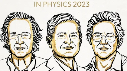 Premiul Nobel 2023 pentru fizică. Cine l-a primit, care a fost descoperirea recompensată