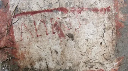 ”Publicitate electorală” descoperită în Pompeii. Ce s-a găsit într-o casă din orașul distrus de Vezuviu acum aproape 2000 de ani