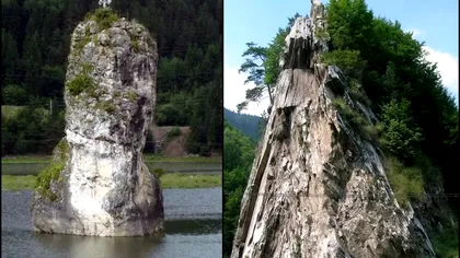 Stânca Dracului și Piatra Corbiței, povești terifiante. „S-a aruncat în prăpastie cu părul despletit de vânt, cu ochii aprinşi, cu faţa albă, ca un crin“