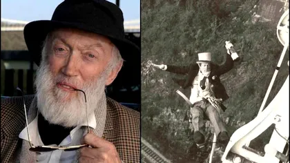 A murit omul care a impresionat prin curajul lui. A fost primul din istorie care a făcut asta 