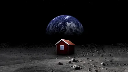 Cum îți construiești o casă pe Lună și ce drepturi ai. Te ajută un avocat spațial