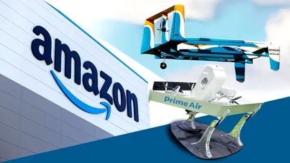 Amazon plănuiește să înceapă livrările cu drone în Europa: Când vei primi colete 