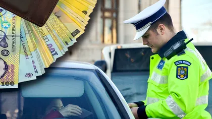 Amendă de 1.160 de lei pentru o banalitate: Ce trebuie să știe șoferii din România