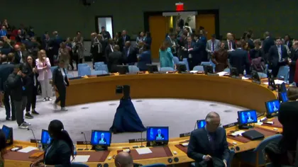 Blocaj diplomatic: Două rezoluții pentru Fâșia Gaza, eșuate în Consiliul de Securitate al ONU. Care au fost motivele 