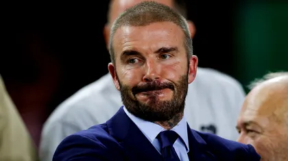 Gestul făcut de David Beckham după ce a fost lovit de Ferguson cu gheata, acum 20 de ani. Reacția l-a costat scump