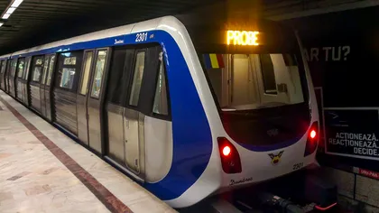 Vești proaste din partea Metrorex: Ce se întâmplă cu noile trenuri