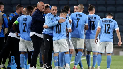 Gestul naționalei Israelului după atacurile grupării Hamas. Mesajul emoționant transmis de selecționer