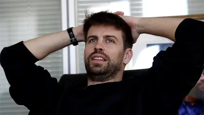 Gerard Pique, la fel ca Emil Boc. ”A dispărut” brusc când a vrut să dea un autograf VIDEO