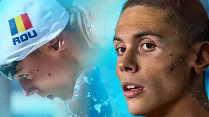 David Popovici, în atenția presei internaționale. Cum explică un analist italian secretul înotătorului