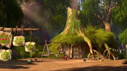 Te-ai săturat de clasicele cazări pe Airbnb? Poți închiria casa lui Shrek