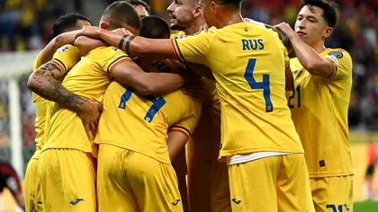 Preliminarii Euro 2024. România - Andorra 4-0.”Tricolorii” au urcat pe primul loc în grupă