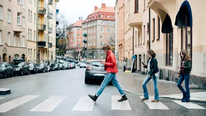Codul Rutier pentru pietoni, bicicliști și conducătorii de trotinete. Amenzi fabuloase pentru cei care ignoră legea