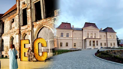 Castelul Banffy de la Bonțida, proaspăt renovat, un obiectiv fascinant din România. Mulți îl știu de la Electric Castle, dar merită toată atenția