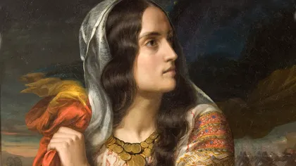 Românca “revoluționară” știută de o țară întreagă e, de fapt, o englezoaică. Cum a ajuns o tânără din Occident să reprezinte valorile noastre în tabloul iconic