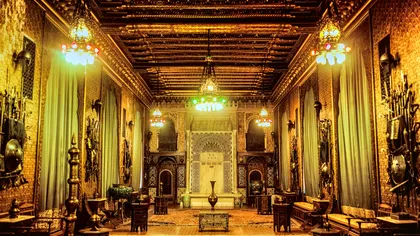 Curiozități din România: Primul castel din Europa iluminat electric a fost la noi în țară