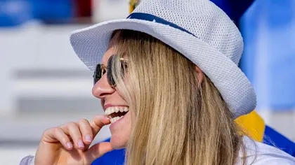 Moment special la Turneul Campionilor. Gestul suporterilor români pentru Simona Halep FOTO
