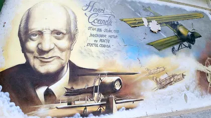 Geniul românesc din spatele revoluției aeronautice, un motiv de mândrie națională. Henri Coandă a fost creatorul motorului cu reacție