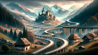 România, țara kilometrilor ipotetici de autostradă. Planurile pe 2024 te dau pe spate, peste 800 km ”în execuție”