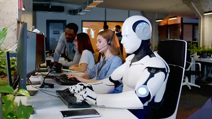 Locurile de muncă pe care ni le-ar putea fura inteligenţa artificială. Oamenii vor fi înlocuiţi uşor