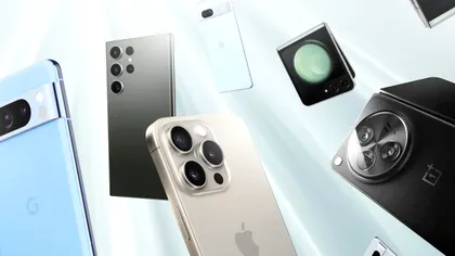 Telefoanele anului 2023, în România. Ce mărci preferă românii, de fapt